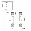 Бра Odeon Light Kliff 5427/13WL