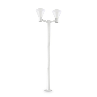 Садово-парковый светильник Ideal Lux Ouverture Ouverture PT2 Bianco