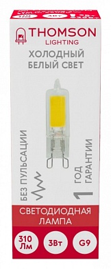 Лампа светодиодная Thomson G9 COB G9 3Вт 6500K TH-B4235