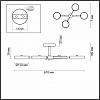 Люстра на штанге Lumion Mika 5659/72CL