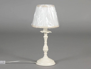 Настольная лампа ILUMED S.L. F1-F8621 T01 Ivory Wh