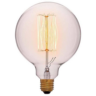 Лампа накаливания Sun Lumen G125 E27 40Вт 2200K 052-016a