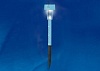 Светильник на солнечных батареях (07411) Uniel Promo USL-C-012/PT365 Blue Sparkle