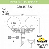 Фонарный столб Fumagalli Globe 300 G30.157.S20.AYE27