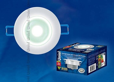 Встраиваемый светильник Uniel ULM-R31 ULM-R31-3W/NW IP20 White