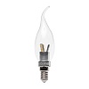 Светодиодная лампа Iteria Свеча на ветру Iteria 804008 E14 4Вт
