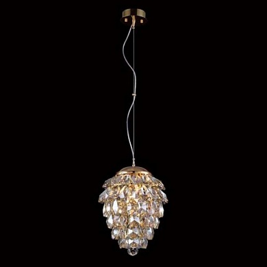 Подвесной светильник Crystal Lux CHARME CHARME SP2+2 LED GOLD/AMBER