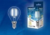 Лампа светодиодная диммируемая (UL-00002870) E14 5W 4000K шар LED-G45-5W/NW/E14/CL/DIM GLA01TR