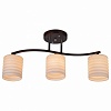 Люстра на штанге IDLamp 878 878/3PF-Darkcopper