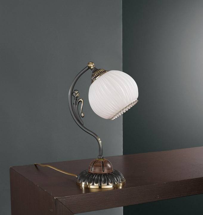Настольная лампа декоративная Reccagni Angelo 8900 P 8900 P