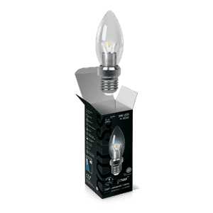 Светодиодная лампа Gauss Candle LED HA103202203 E27 3Вт 4100К