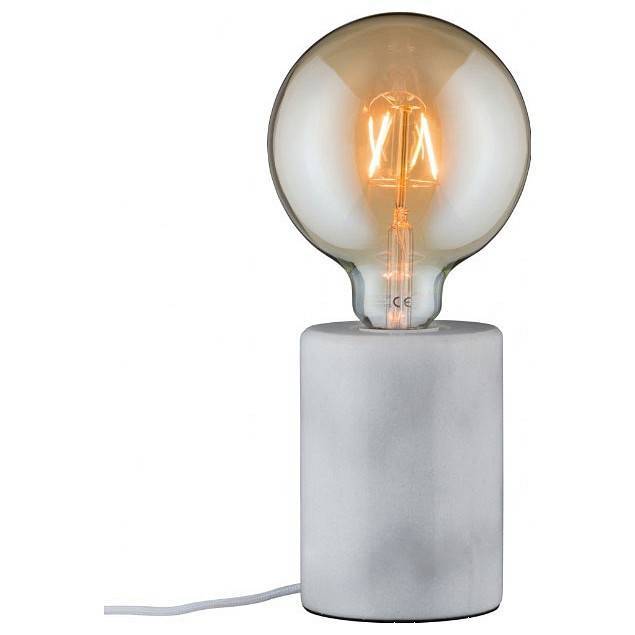 Настольная лампа декоративная Paulmann Nordin 79601