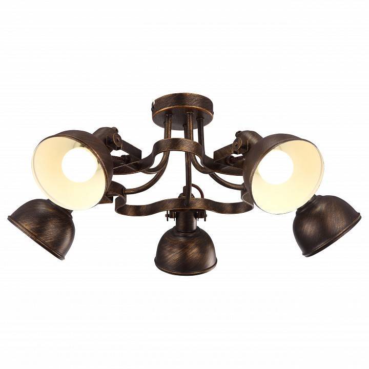 Люстра на штанге Arte Lamp Martin A5216PL-5BR