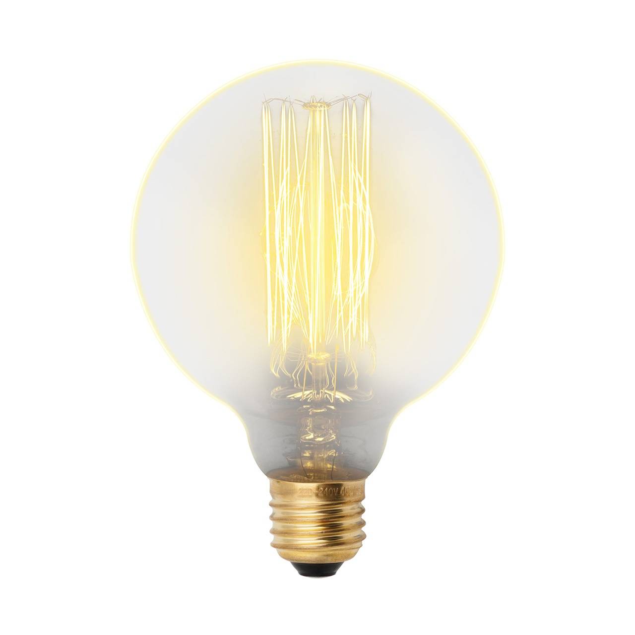 Лампа накаливания Uniel Vintage IL-V-G80-60/GOLDEN/E27 VW01 E27 60Вт