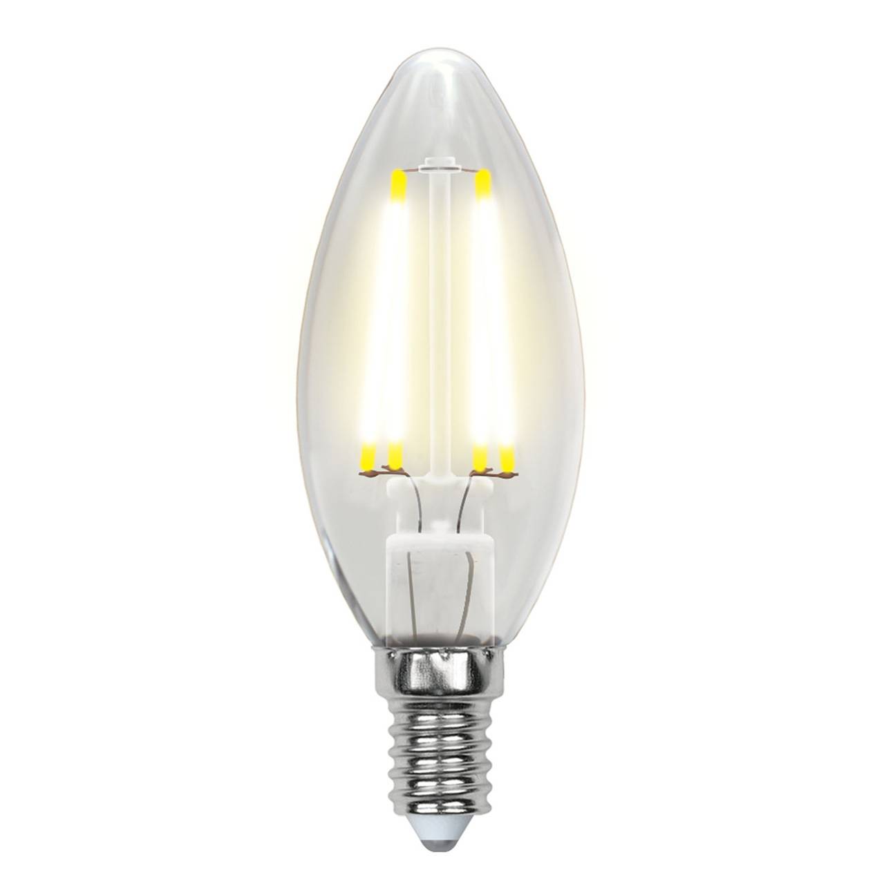 Светодиодная лампа Uniel AIR C LED-C35-6W/NW/E14/CL GLA01TR E14 6Вт 4000К