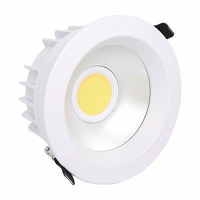 Встраиваемый светодиодный светильник Horoz 10W 4200K белый 016-019-0010 (HL696L)