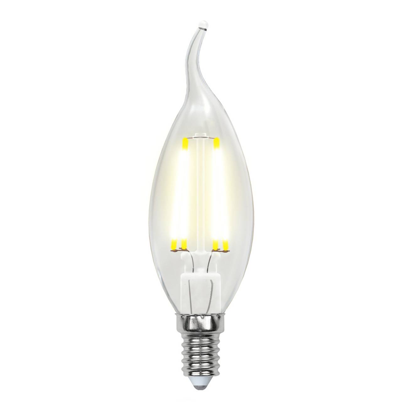 Светодиодная лампа Uniel AIR C LED-CW35-6W/NW/E14/CL GLA01TR E14 6Вт 4000К