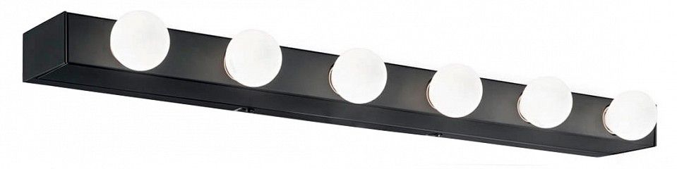 Накладной светильник Ideal Lux Prive PRIVE' AP6 NERO