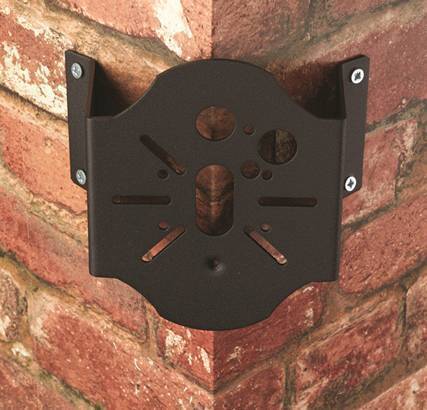 C/BKT5 BLACK CORNER BRACKETS Elstead