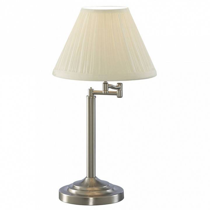 Настольная лампа декоративная Arte Lamp California A2872LT-1SS