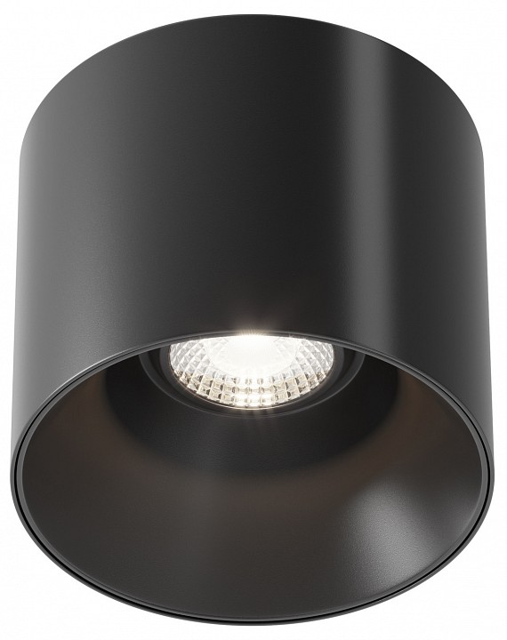 Накладной светильник Maytoni Alfa LED C064CL-01-15W4K-D-RD-B