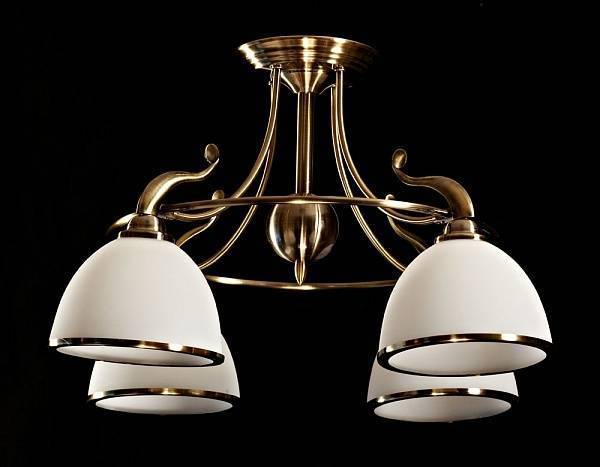 Потолочный светильник Ambiente by Brizzi Brizzi_2401 MA02401CB/004 Bronze