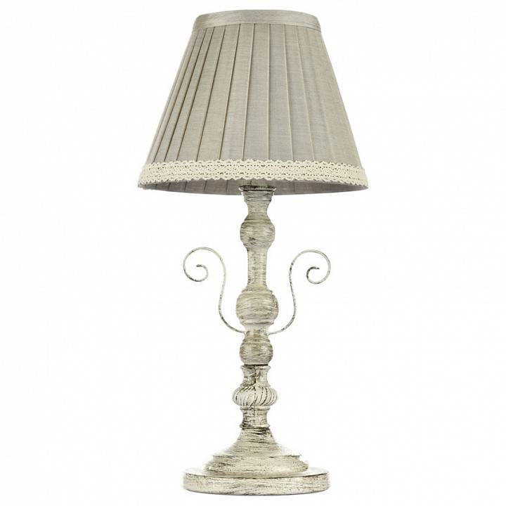 Настольная лампа декоративная Maytoni Felicita ARM029-11-W