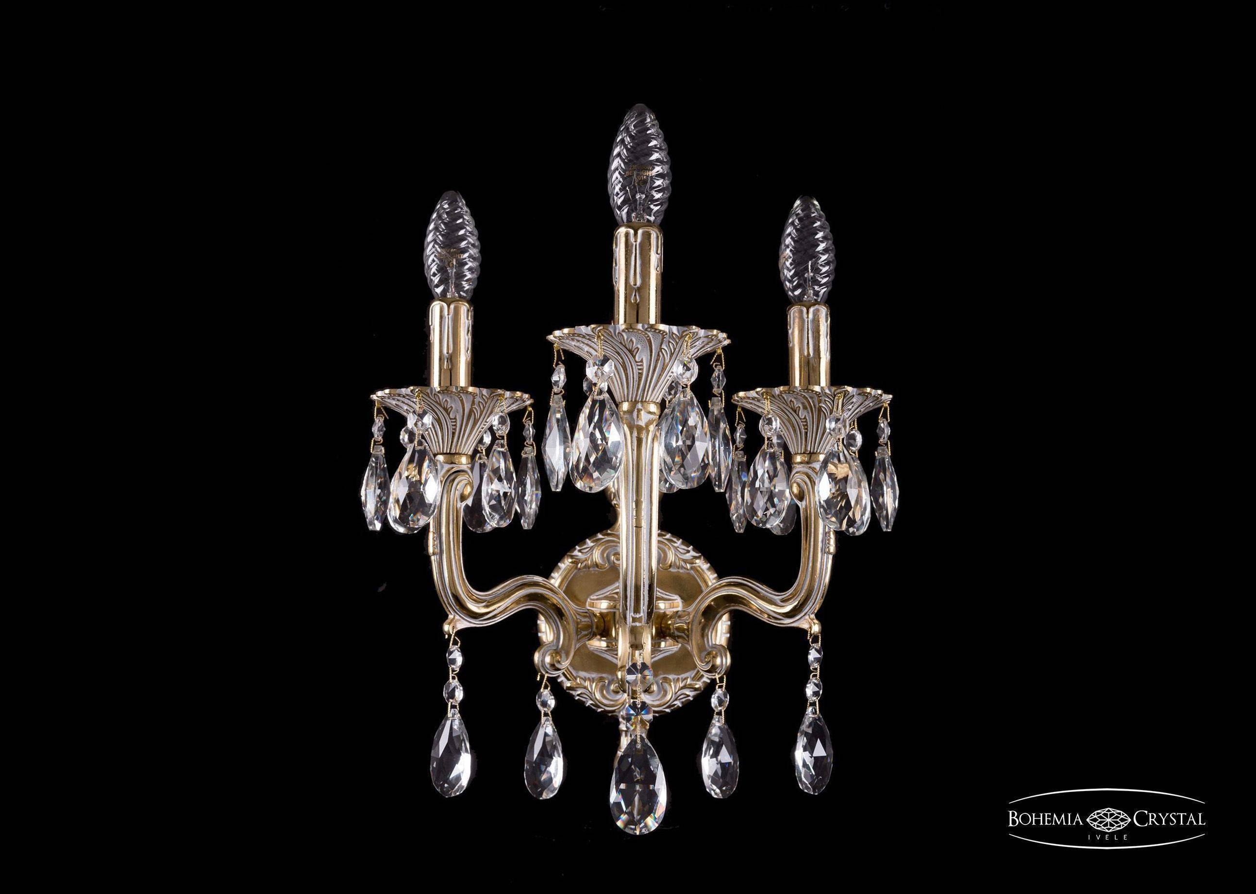 Бра Bohemia Ivele Crystal 1702B 1702B/2+1/UP125IV+150/A GW