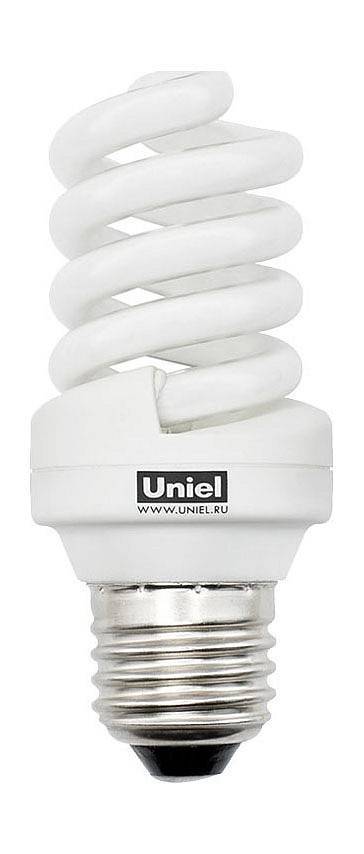 Лампа энергосберегающая Uniel ESL-S11-15/2700/E27 кapтoн E27 15Вт Теплый белый 2700К