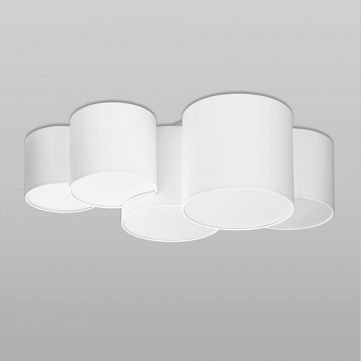 Потолочная люстра TK Lighting Mona 3443 Mona White