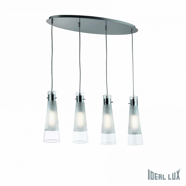 Подвесной светильник Ideal Lux Kuky KUKY CLEAR SP4