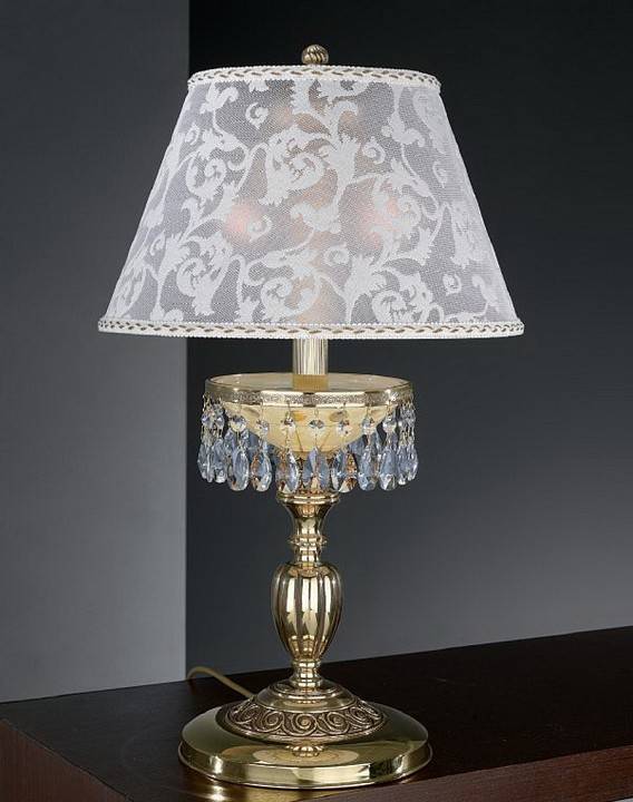 Настольная лампа декоративная Reccagni Angelo 7133 P 7133 G