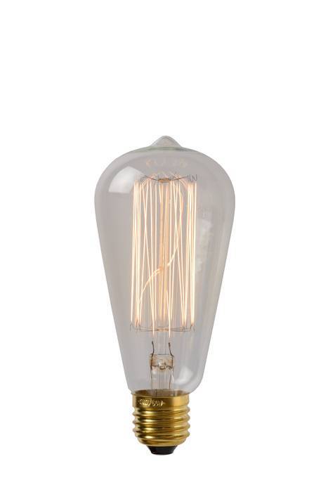 Ретро-лампа Lucide Incandescent Bulb 94/15366/60 E27 60Вт Теплый белый 2700К