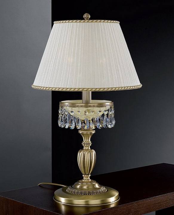 Настольная лампа декоративная Reccagni Angelo 6420 P 6420 G