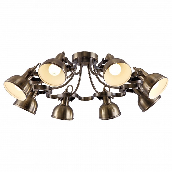 Люстра на штанге Arte Lamp Martin A5216PL-8AB