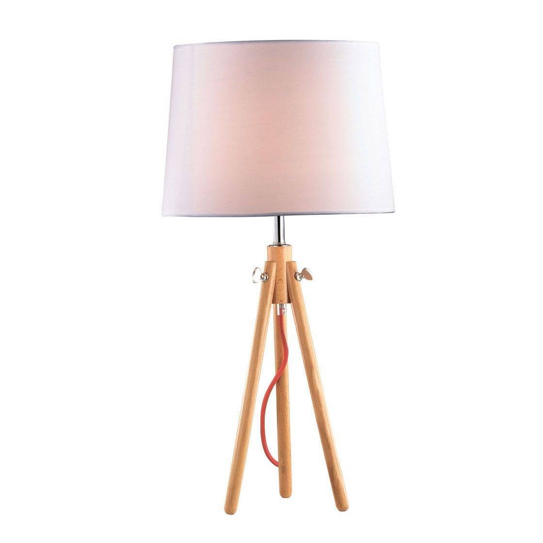 Настольная лампа Ideal Lux YORK TL1 BIG WOOD