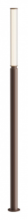 Наземный высокий светильник Maytoni Lit O593FL-L20BR3K