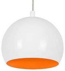 Подвесной светильник Nowodvorski Ball White-Orange Fl 6580