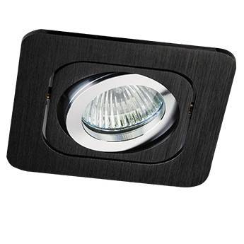 Встраиваемый светильник MEGALIGHT Fidero SAG108-4 BLACK/SILVER