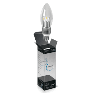 Диммируемая лампа Gauss Candle LED HA103202205-D E27 5Вт 4100К