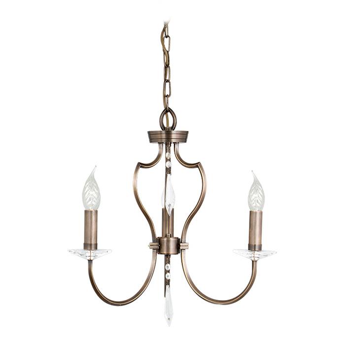 Подвесная люстра Elstead Lighting Pimlico PM3 DB