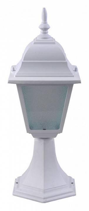 Наземный низкий светильник Arte Lamp Bremen A1014FN-1WH