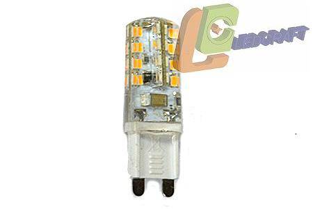 Светодиодная лампа Ledcraft LC-360-G9-4-WW G9 4Вт Теплый белый 2700К
