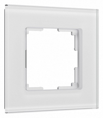 Рамка на 1 пост Werkel Senso белый soft-touch W0013101