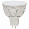 Лампа светодиодная Uniel Palazzo GU5.3 7Вт 4500K LEDJCDR7WNWGU5.3FRALP01WH