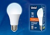 Лампа светодиодная Uniel E27 10Вт 4000K LED-A60-10W/NW/E27/FR/12-24V PLO55WH