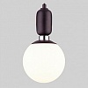 Подвесной светильник Eurosvet Bubble Long 50158/1 черный