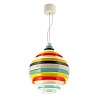 Подвесной светильник Luce Solara Moderno 8003 8003/1SP Multicolor