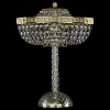 Настольная лампа декоративная Bohemia Ivele Crystal 1928 19283L4/35IV G