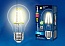 Светодиодная лампа Uniel LED-A60-7W/WW/E27/CL PLS02WH кapтoн E27 7Вт Теплый белый 3000К